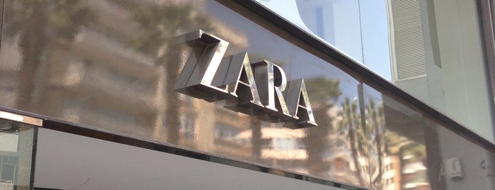 Zara is one of themaraton.
