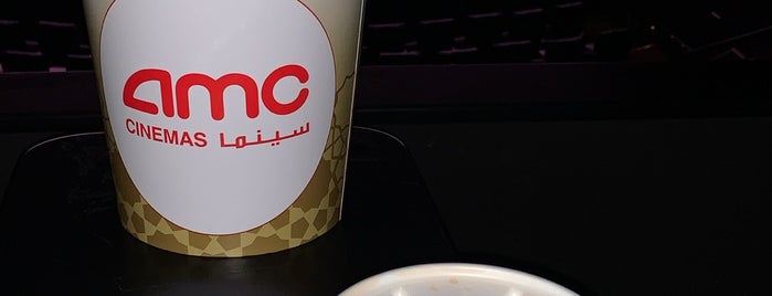 AMC Cinemas is one of Lugares favoritos de Nouf.