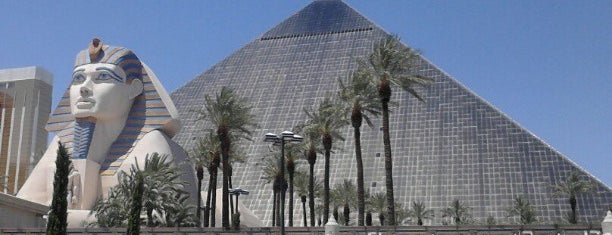 Luxor Hotel & Casino is one of Las Vegas.