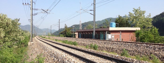 창교신호장(폐역) is one of 중앙선 폐지된 역.