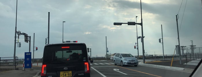 新端間橋 is one of 日本の名橋999選その１.