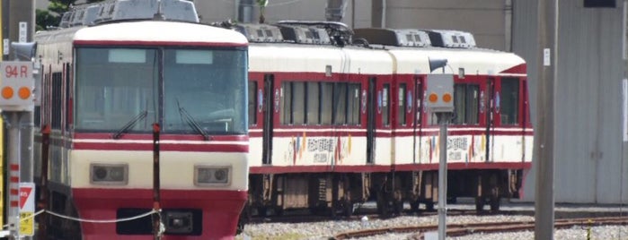 西日本鉄道 筑紫車両基地 is one of 鉄道.