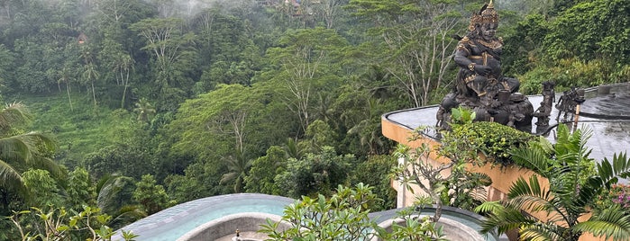 The Kayon Jungle Resort is one of Por conocer.
