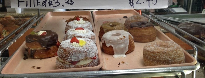 Mags Donut & Bakery is one of To Try.
