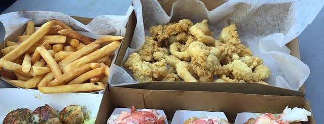 Fisherman's Grill is one of Maine.