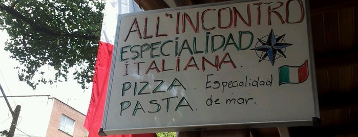 All incontro is one of Restaurantes.