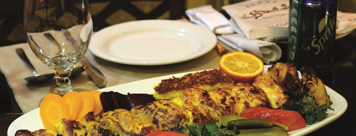Lux-e Shamshiri Restaurant is one of برم.