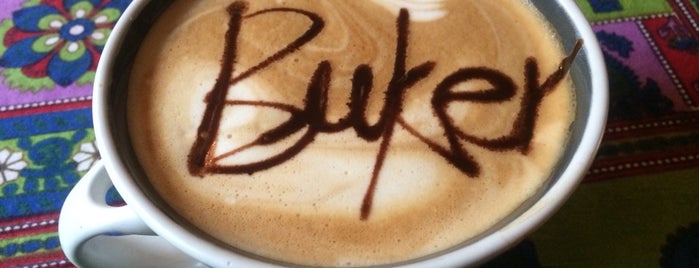 布客咖啡 Buuker Coffee is one of mine.