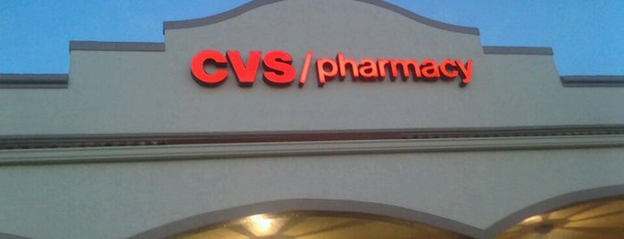 CVS pharmacy is one of Darrell : понравившиеся места.