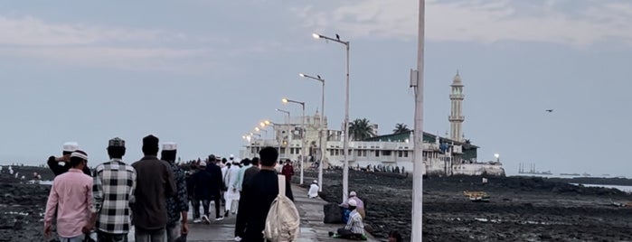 Haji Ali is one of Bombay- the city of dream's must see's.