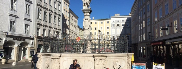 Alter Markt is one of SALZBURG SEE&DO&EAT&DRINK.