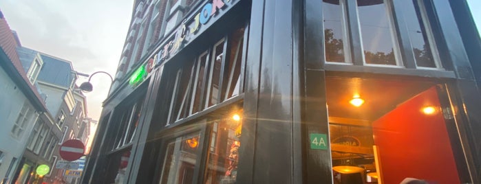 The Jolly Joker is one of Amsterdams Top 10 Coffee Shops.