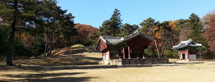 공릉(예종왕비 장순왕후릉) / 恭陵 / Gongneung is one of 조선왕릉 / 朝鮮王陵 / Royal Tombs of the Joseon Dynasty.