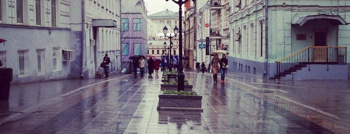 Kuznetsky Most Street is one of Moscow.