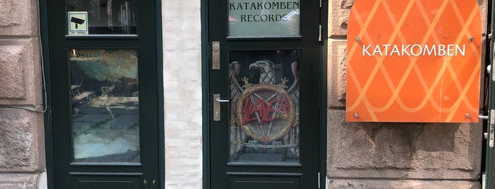 Katakomben is one of Oslo.