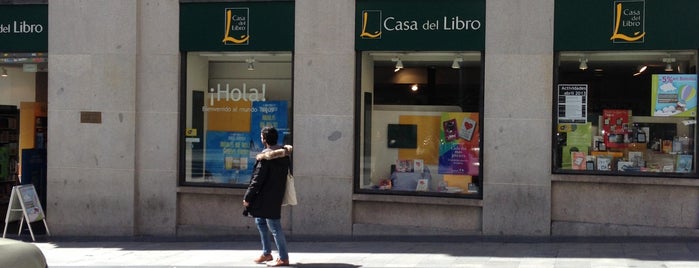 Casa del Libro is one of สถานที่ที่บันทึกไว้ของ Drive.