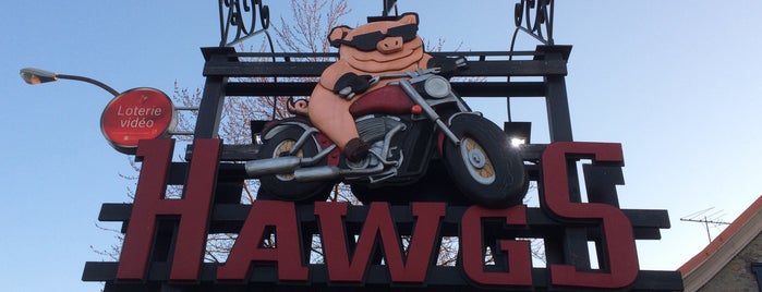 Hawgs is one of Montreal.