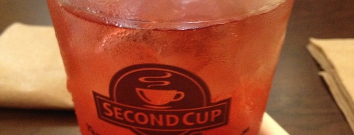 Second Cup is one of Montréal.