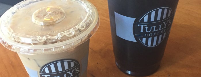 Tully's Coffee is one of Coffee and Places to work.