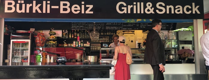 Bürkli-Beiz Grill & Snack is one of Zurich.