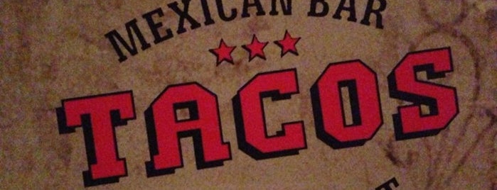 Tacos is one of Restaurants.