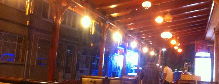 İnce Minare Nargile Cafe is one of สถานที่ที่บันทึกไว้ของ İsmail.