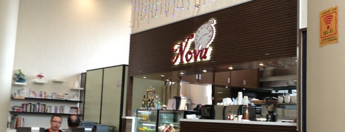 Nova Café is one of Hong Kong to-eat.