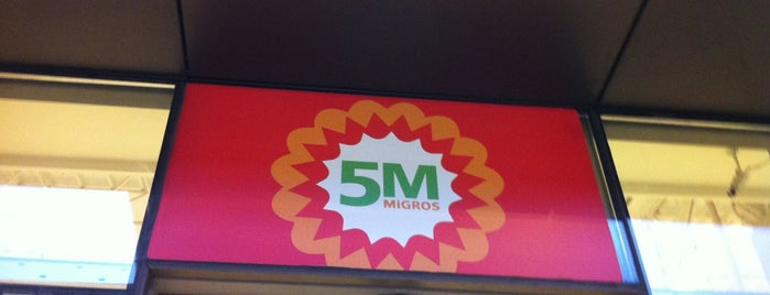 5M Migros is one of City.