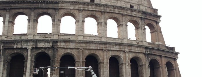 Colosseo is one of Quiero Ir.