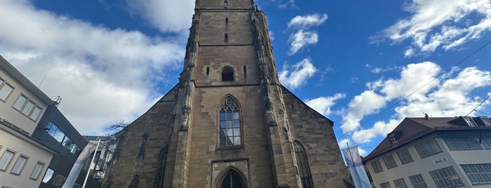 Stiftskirche Stuttgart is one of Orte, die Damon gefallen.