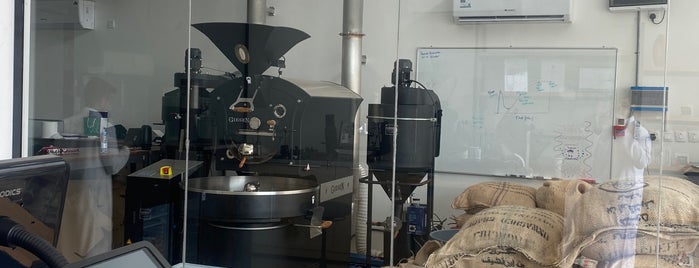 Dhahran Roastery is one of Dec 23.