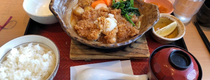 大戸屋 清田店 is one of 食事スポット.