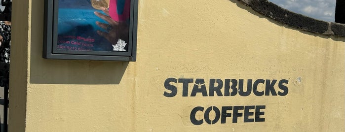 Starbucks is one of Prag.
