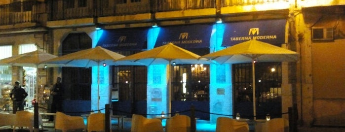 Taberna Moderna is one of Tom's Saved Places.