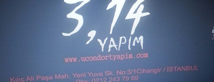Üçondört Yapım 314 is one of Posti che sono piaciuti a Gökçe.