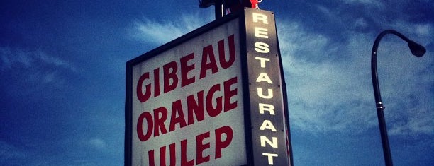 Gibeau Orange Julep is one of Best of Montréal's poutines.