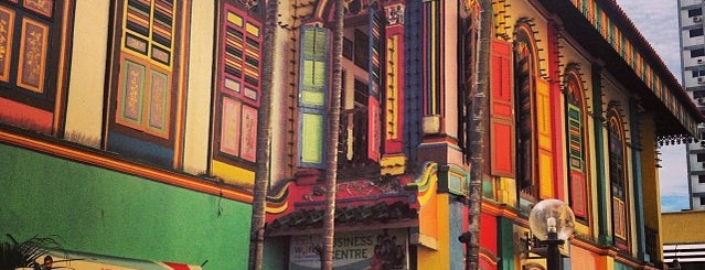 Little India is one of Singapore.