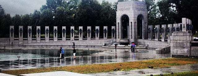 World War II Memorial is one of D.C..