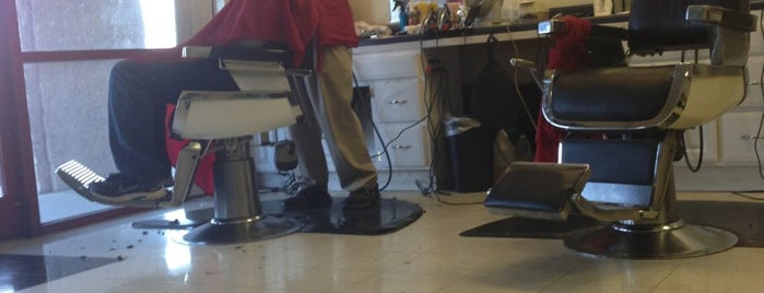 T.I.J. E-styles Barber Shop is one of Favorite Places.