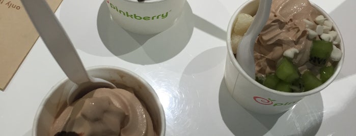 Pinkberry is one of Bangkok Favourites.