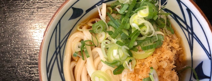 마루가메 제면 (丸亀製麺) is one of M.