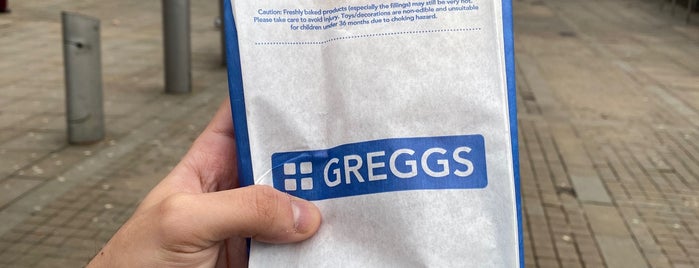 Greggs is one of Food in Manchester.