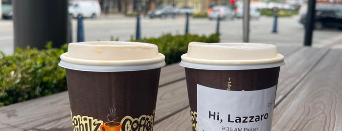 Philz Coffee is one of Los Angeles: Places to Work.