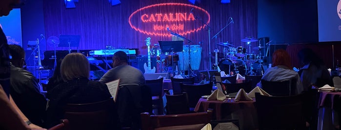 Catalina Bar and Grill is one of There is where I #JazzLA.