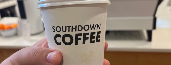 Southdown Coffee is one of Suffolk County/LI.