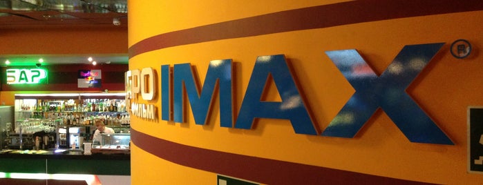 Каро Фильм IMAX is one of Настена : понравившиеся места.