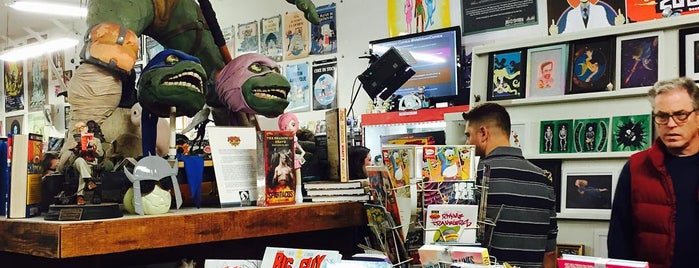 Meltdown Comics and Collectibles is one of LAX.