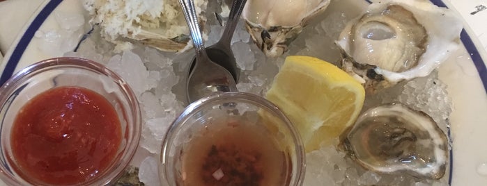 Clark's Oyster Bar is one of AUS.