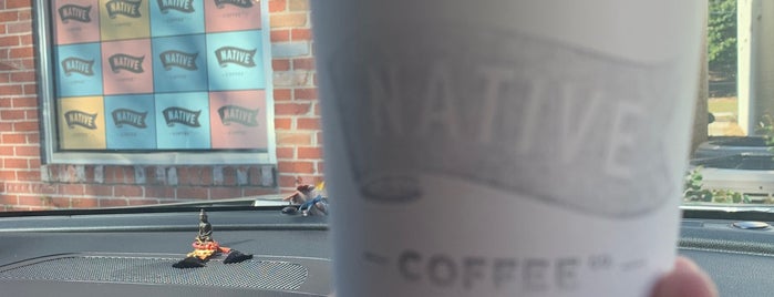 Native Coffee is one of สถานที่ที่บันทึกไว้ของ Carly.
