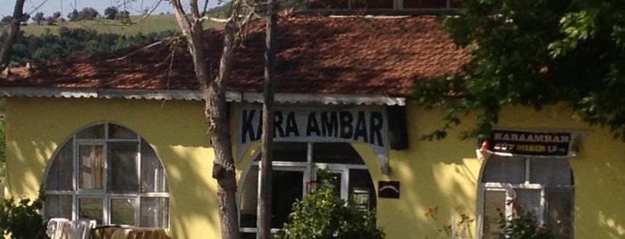 Karaambar Kamyoncular Derneği is one of Alanya ali.